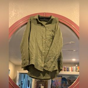Sonoma button down shirt